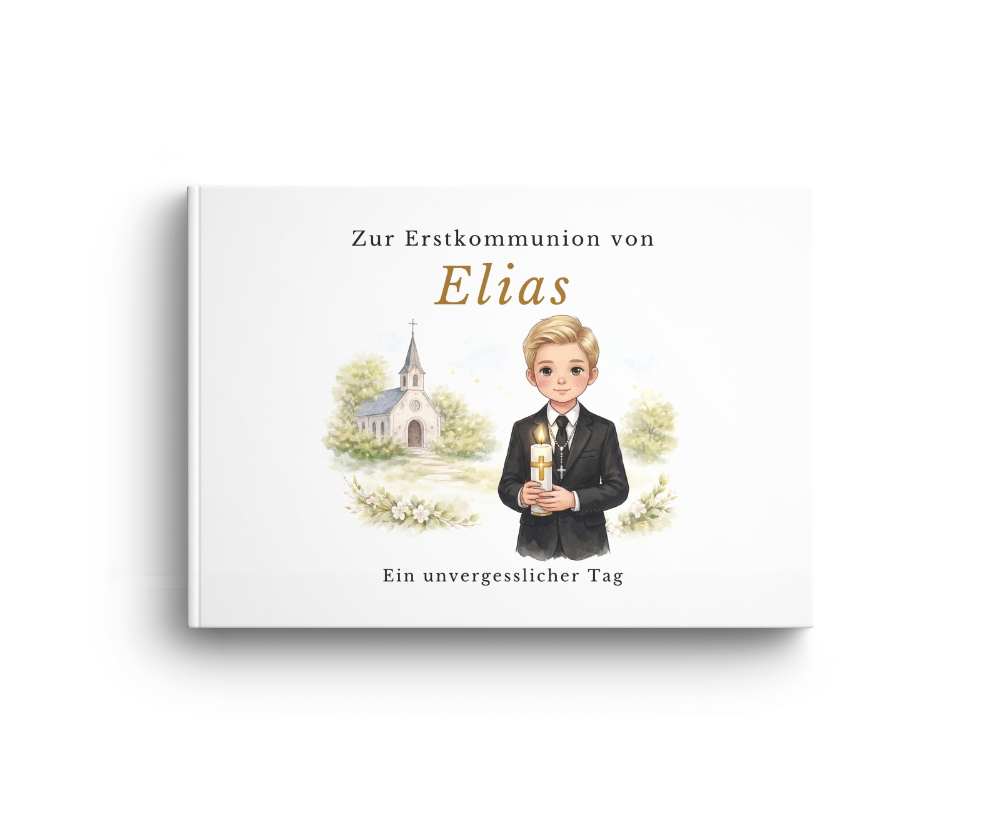 Buch zur Kommunion